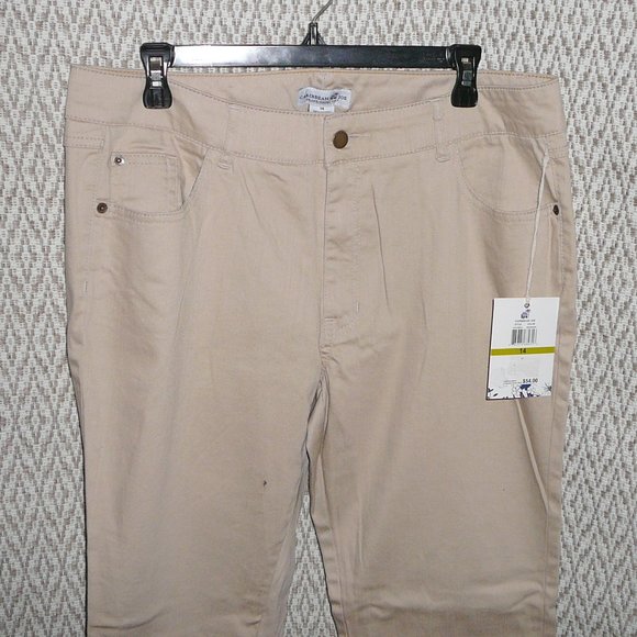 Caribbean Joe Casual Pants Jeans 14 NWT - Picture 7 of 9